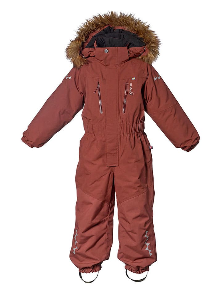 Isbjörn Kombinezon "Snowlion" w kolorze czerwonym rozmiar: 86