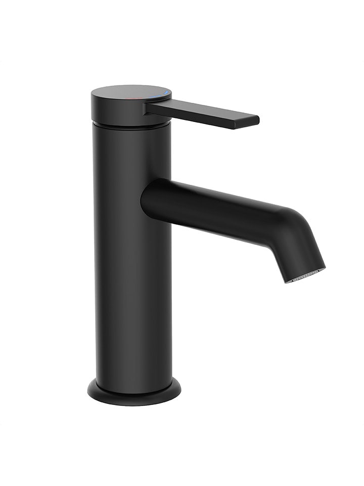 Schütte Bateria umywalkowa "Los Angeles" w kolorze czarnym rozmiar: onesize