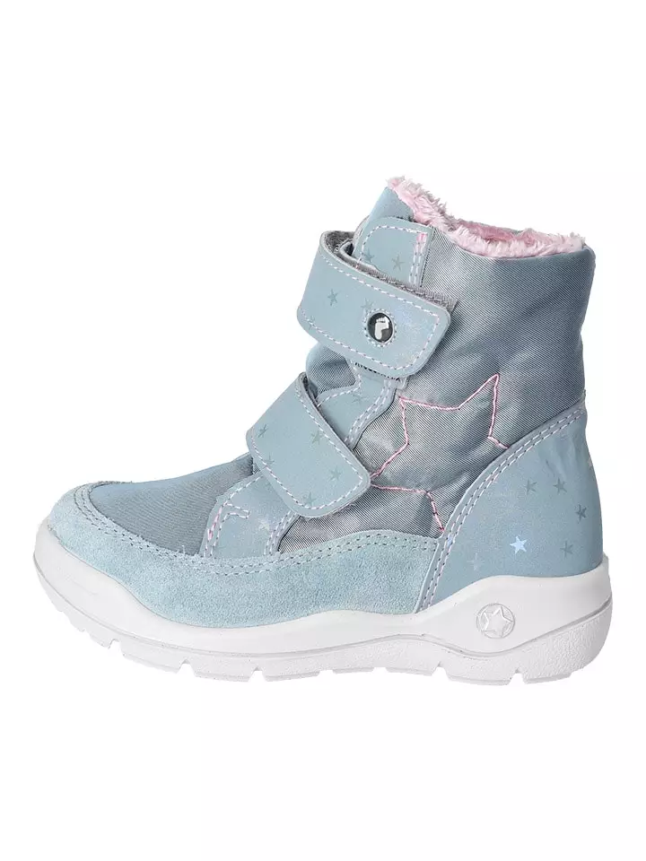 Ricosta Botki zimowe w kolorze błękitnym rozmiar: 30