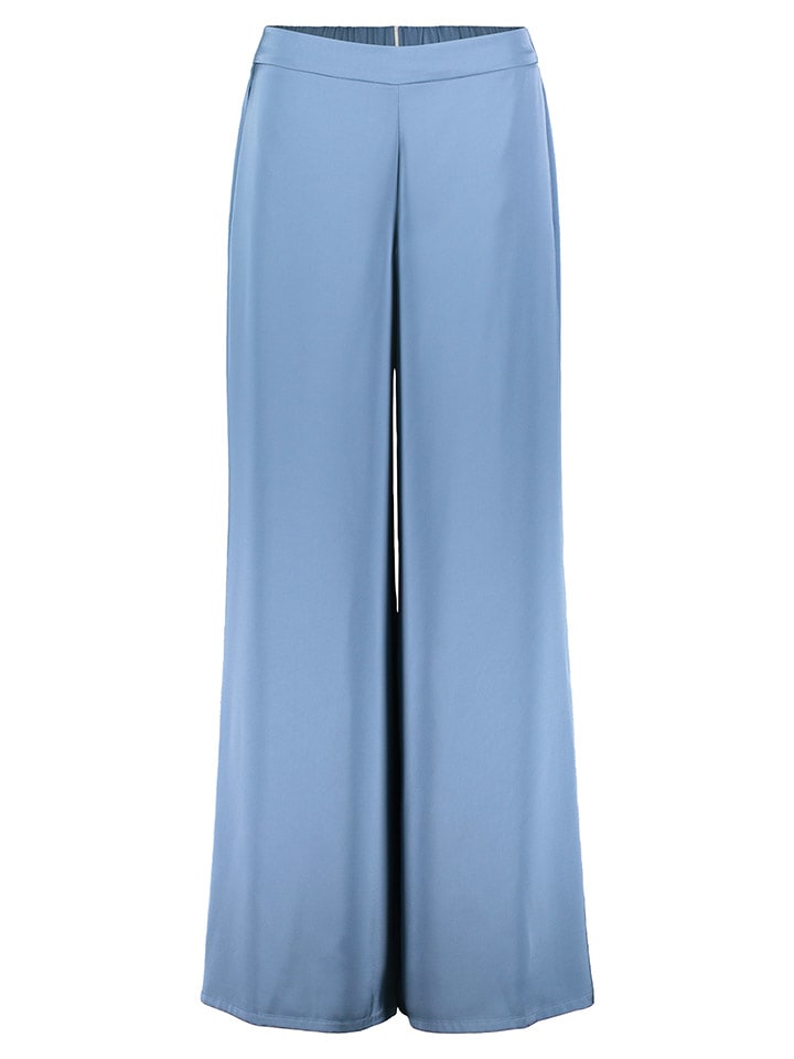 Vera Mont Spodnie w kolorze błękitnym rozmiar: 42