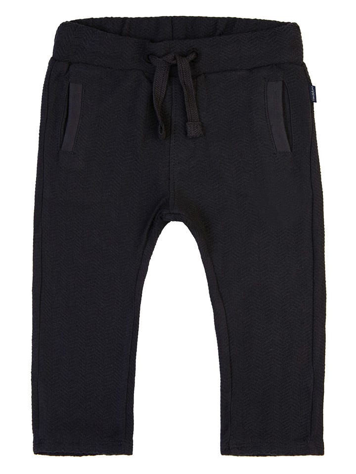 Noppies Spodnie dresowe "Gignac" w kolorze czarnym rozmiar: 62