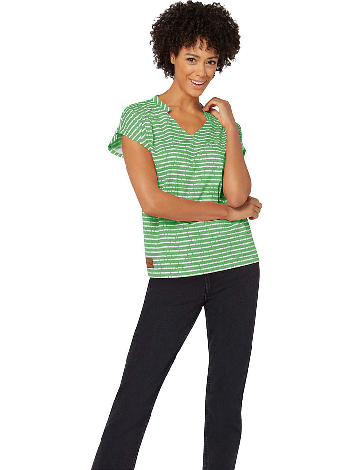 WITT WEIDEN Koszulka w kolorze zielonym rozmiar: 46