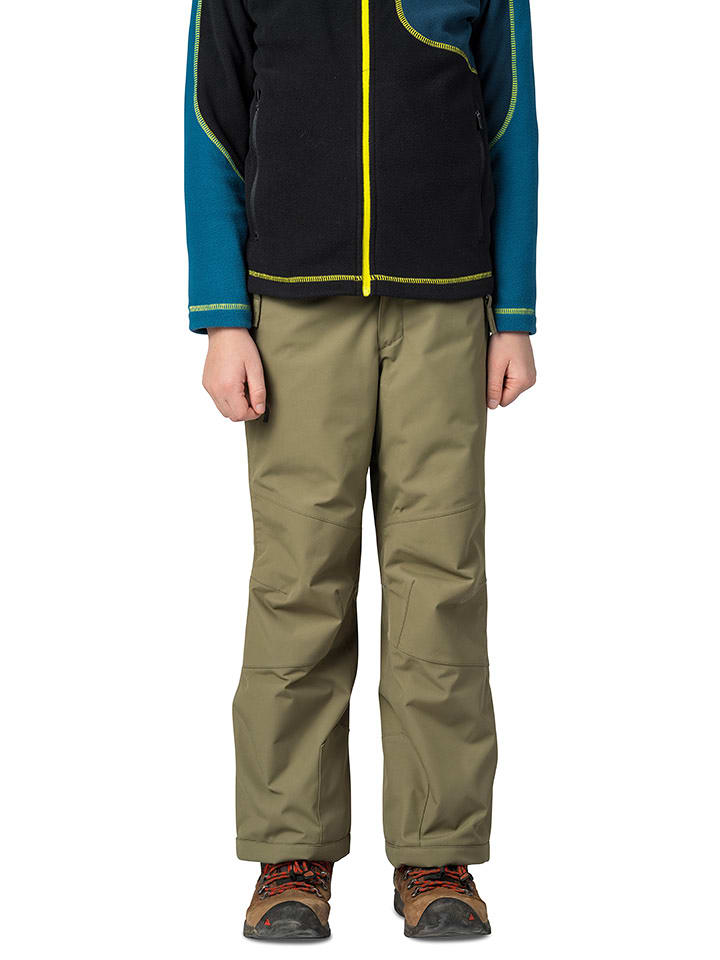 Hannah Spodnie narciarskie w kolorze khaki rozmiar: 110/116