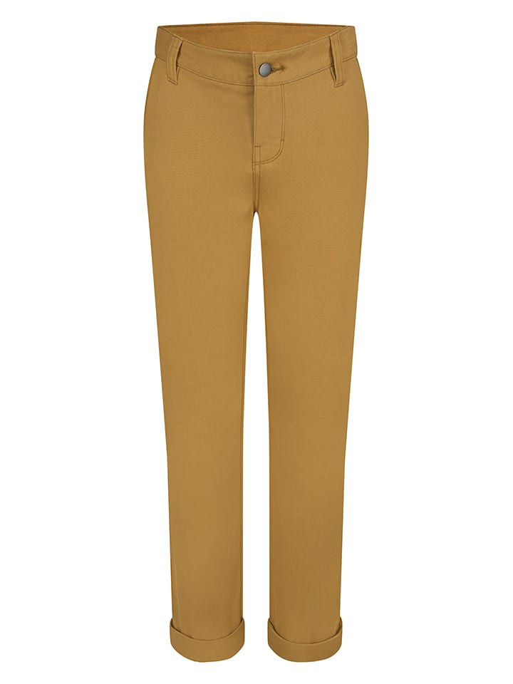 Converse Spodnie w kolorze jasnobrązowym rozmiar: 152/158