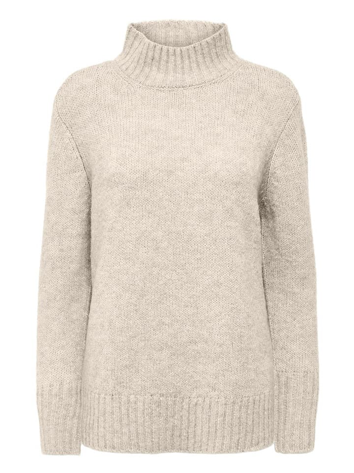 ONLY Sweter w kolorze kremowym rozmiar: S