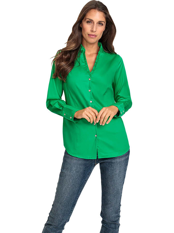 Heine Bluzka w kolorze zielonym rozmiar: 42