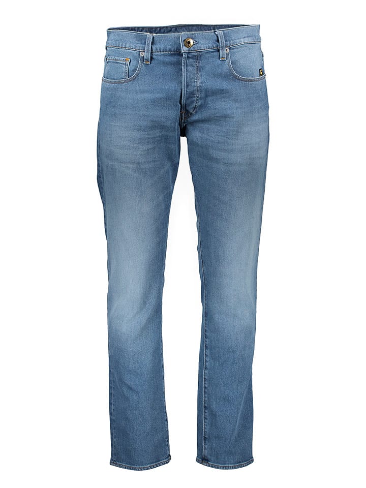 G-Star Dżinsy - Regular fit - w kolorze niebieskim rozmiar: W29/L32
