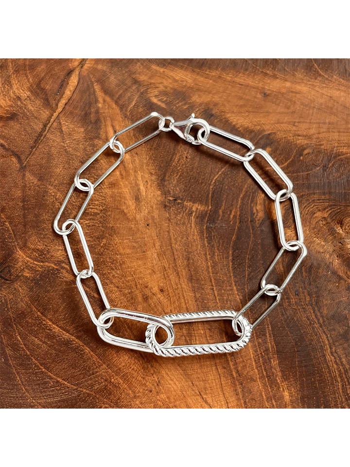 Eclat d'Argent Srebrna bransoletka z elementem ozdobnym rozmiar: onesize