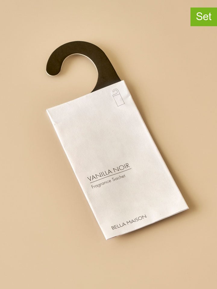 BELLA MAISON Saszetki zapachowe (2 szt.) "Vanilla Noir" w kolorze białym - 2x 25 g rozmiar: onesize