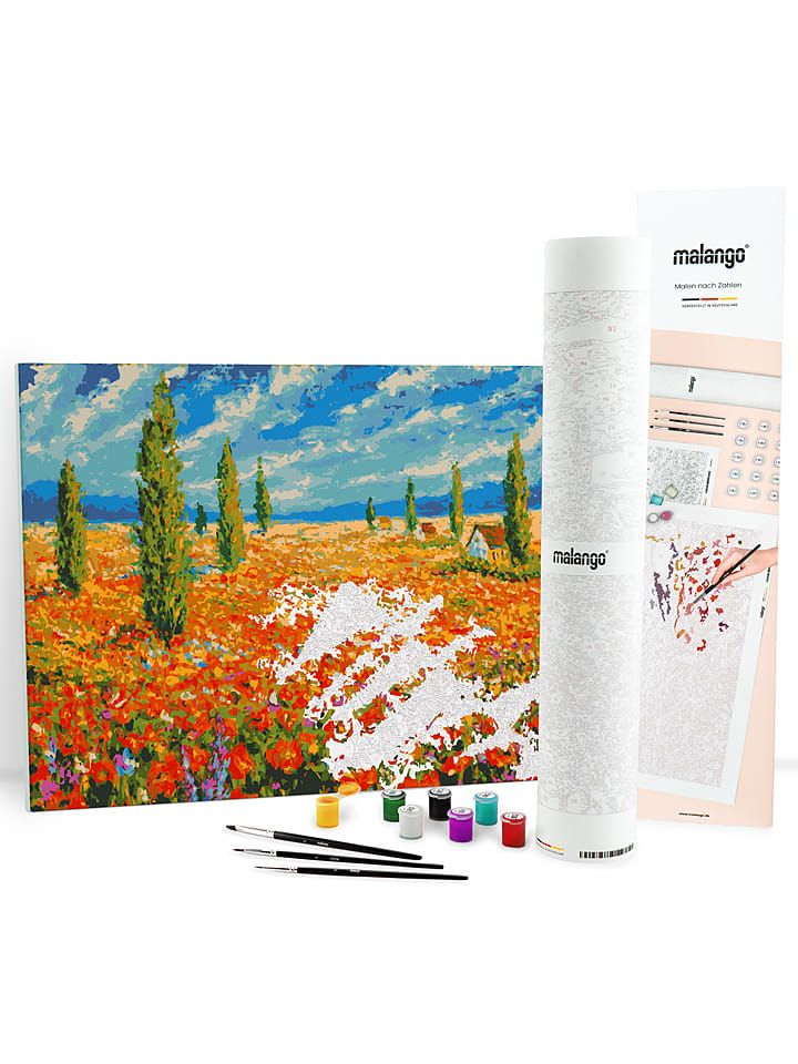 malango Zestaw do malowania po numerkach - 14+ rozmiar: onesize