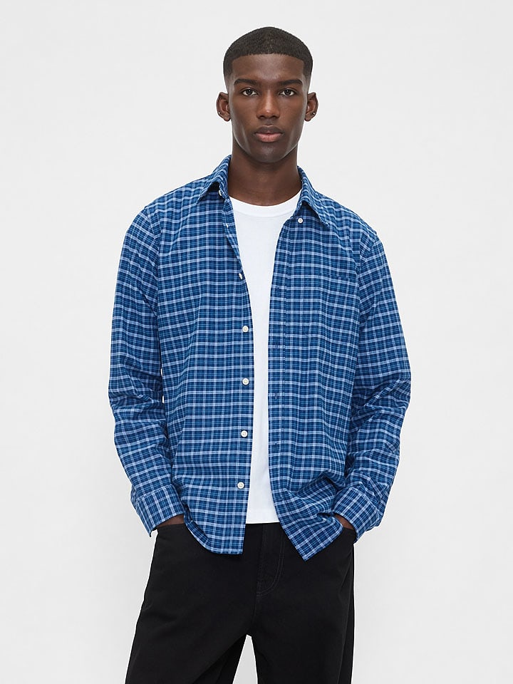 GAP Koszula w kolorze niebieskim rozmiar: XL