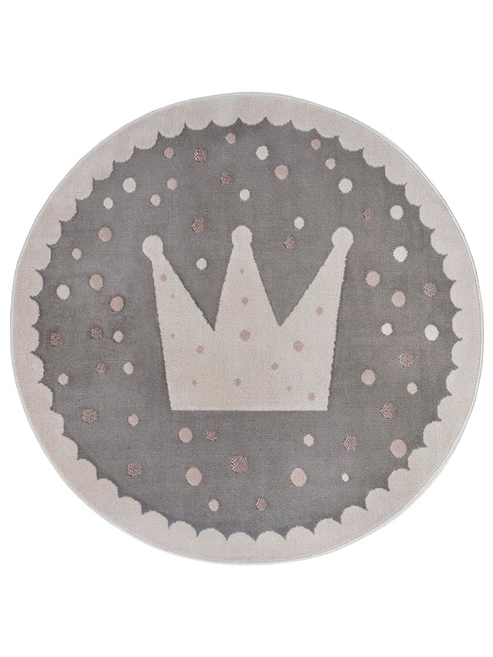 Hanse Home Dywan "Crown" w kolorze szaro-kremowym rozmiar: 100 cm