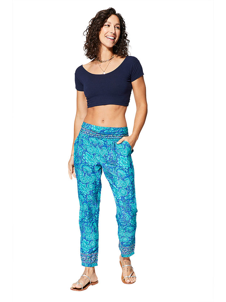 Ipanima Spodnie w kolorze niebieskim rozmiar: 34/36