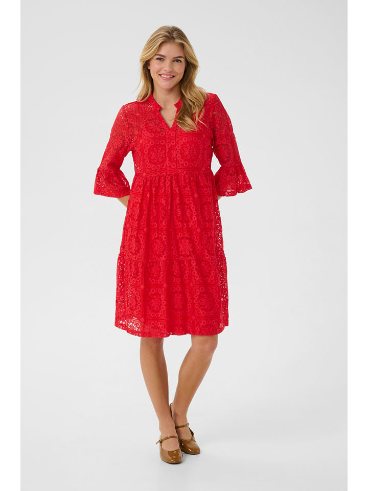 Cream Sukienka w kolorze czerwonym rozmiar: 42