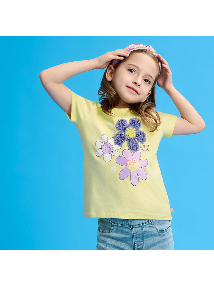 COOL CLUB Koszulka w kolorze żółtym rozmiar: 104