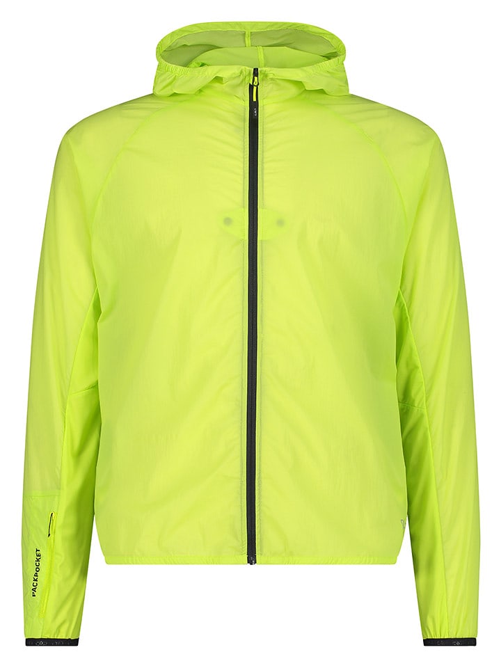 CMP Kurtka przeciwwiatrowa w kolorze zielonym rozmiar: 48