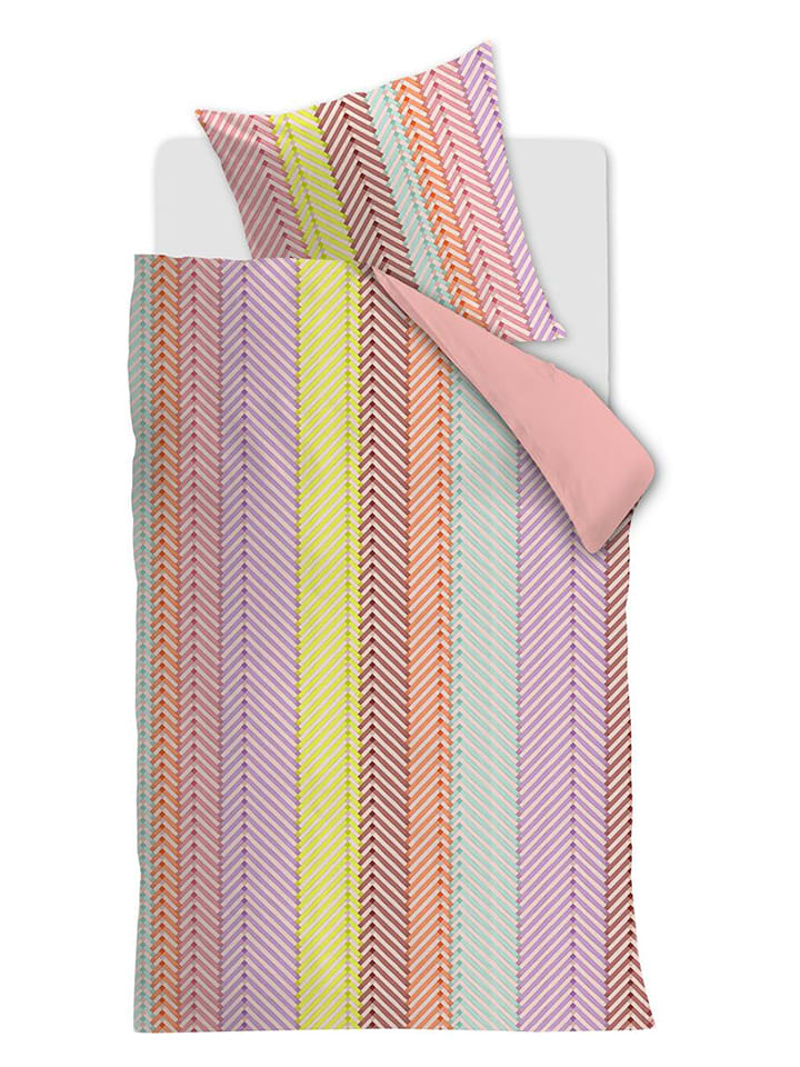 Beddinghouse Komplet pościeli "Yade" ze wzorem rozmiar: 200x200/220 cm