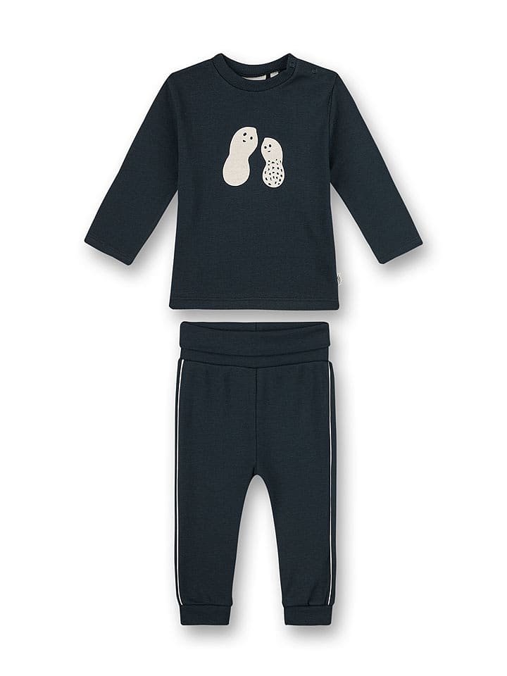 Sanetta Piżama w kolorze granatowym rozmiar: 74