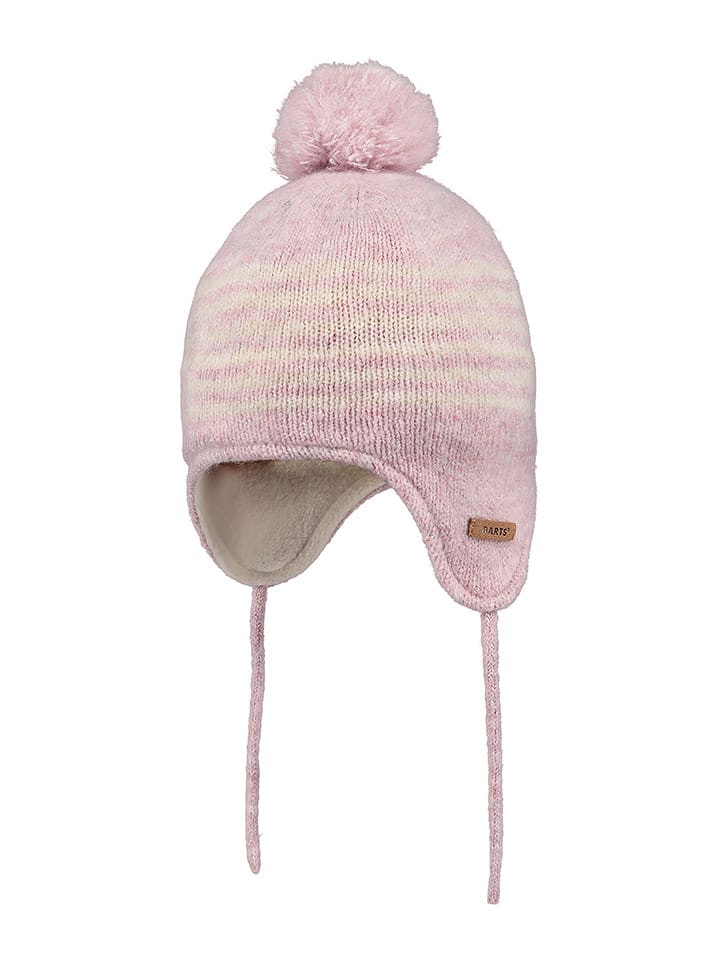 Barts Czapka "Rylie" w kolorze jasnoróżowo-kremowym rozmiar: 45 cm