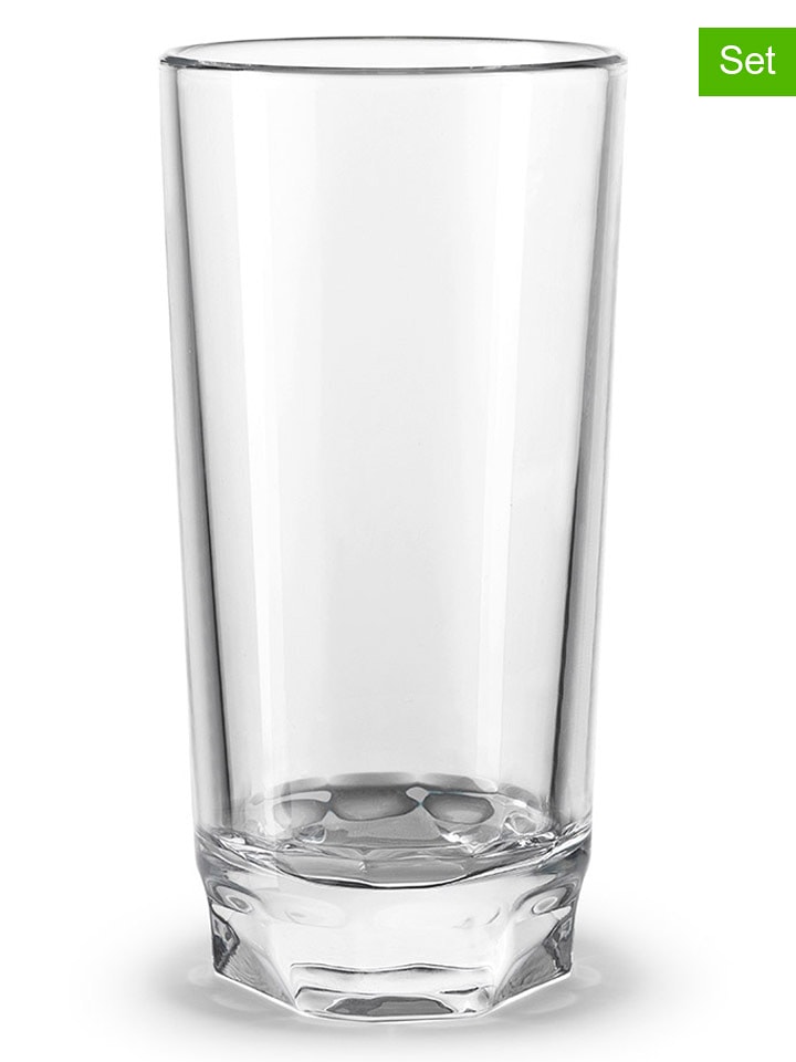 Holme Gaard Szklanki (2 szt.) "Prism" do drinków - 400 ml rozmiar: onesize