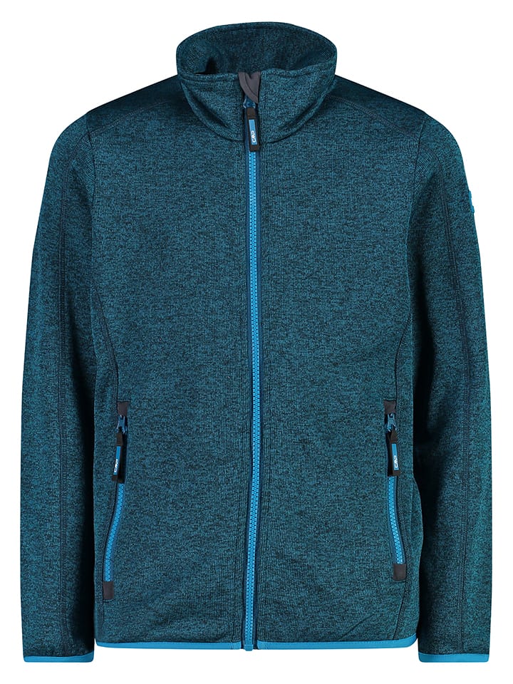 CMP Kurtka polarowa w kolorze niebieskim rozmiar: 104