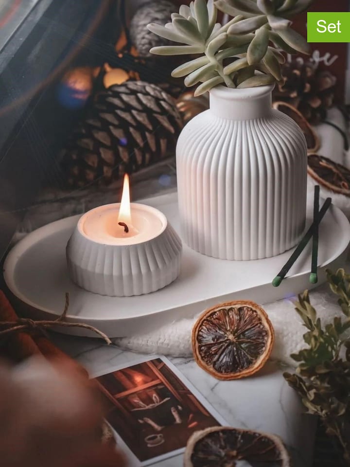 Lucky Bees 3-częściowy zestaw w kolorze białym rozmiar: onesize