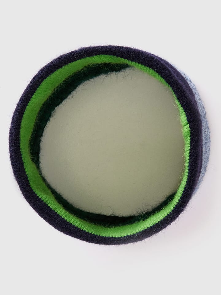 Benetton Szal-koło w kolorze zielono-czarno-niebieskim rozmiar: 104