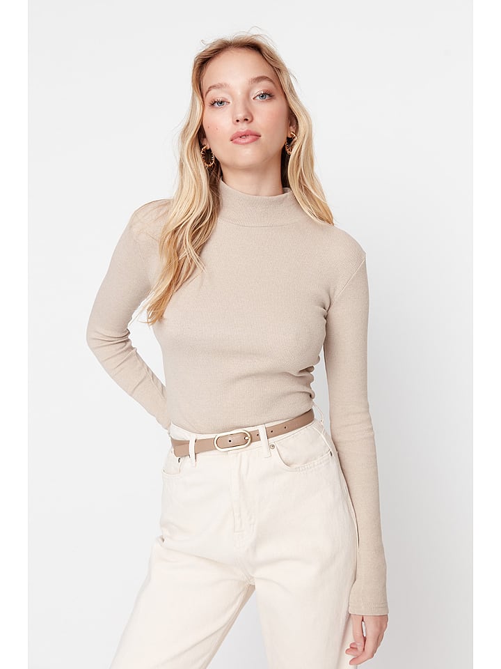 trendyol Golf w kolorze beżowym rozmiar: XXS