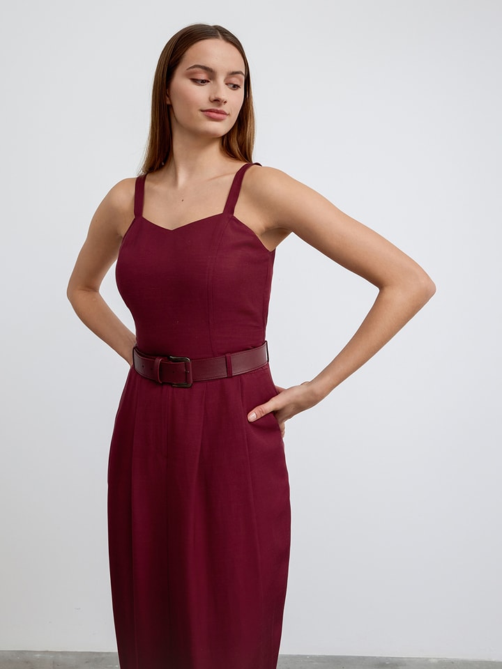 BGN Top w kolorze czerwonym rozmiar: 40