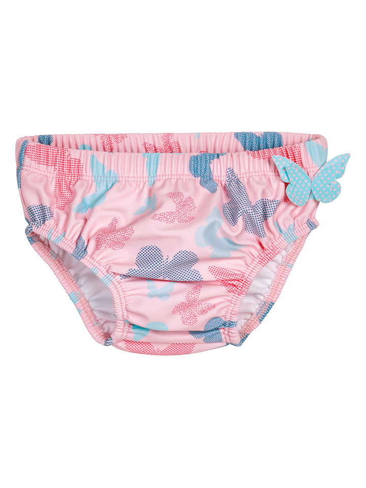 Playshoes Pieluszka kąpielowa w kolorze jasnoróżowym rozmiar: 62/68