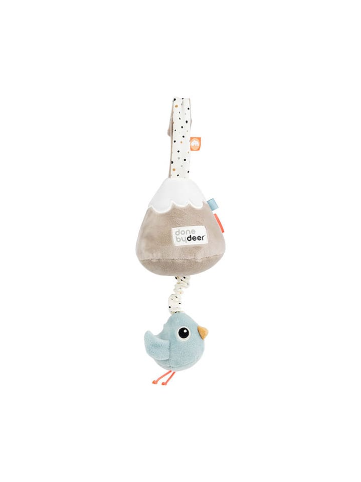 done by deer Grająca zabawka w kolorze beżowo-błękitnym - 0+ rozmiar: onesize