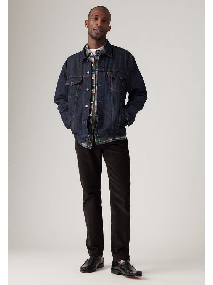 Levi's Spodnie w kolorze czarnym rozmiar: W33/L32