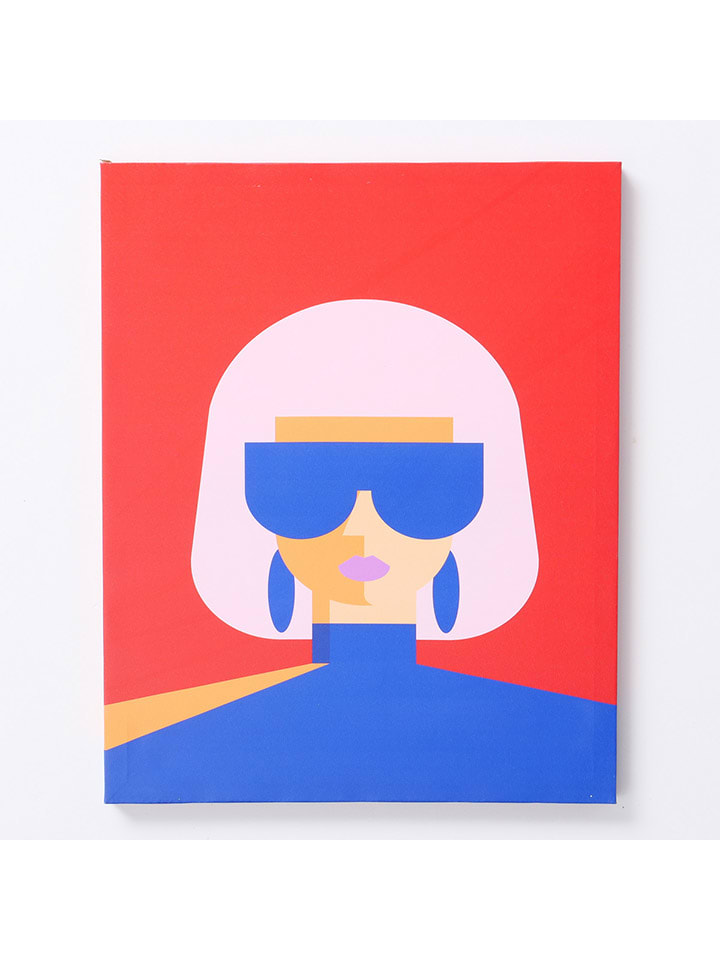 Boltze Druk artystyczny "Rachel" - 40,3 x 50 cm rozmiar: onesize