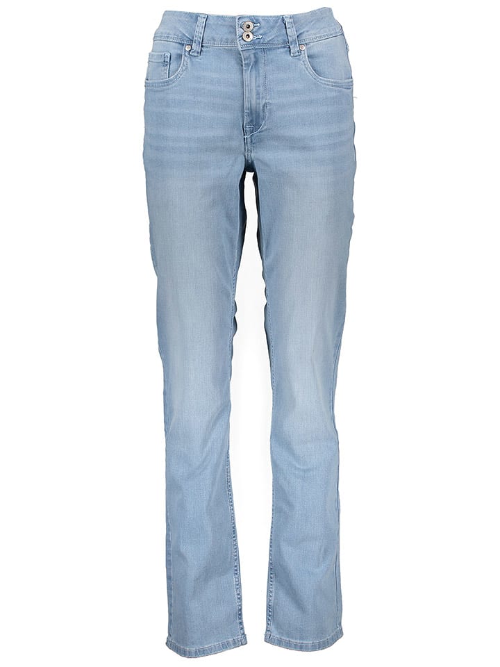 Pepe Jeans Dżinsy - Slim fit - w kolorze błękitnym rozmiar: W27/L32