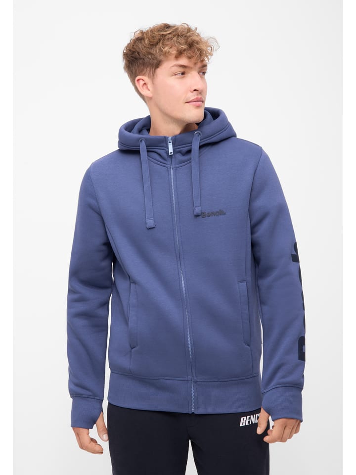 Bench Bluza "Maslow" w kolorze niebieskim rozmiar: 50