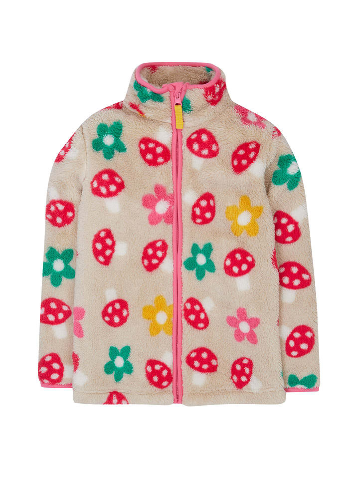 Frugi Kurtka polarowa ze wzorem rozmiar: 98/104