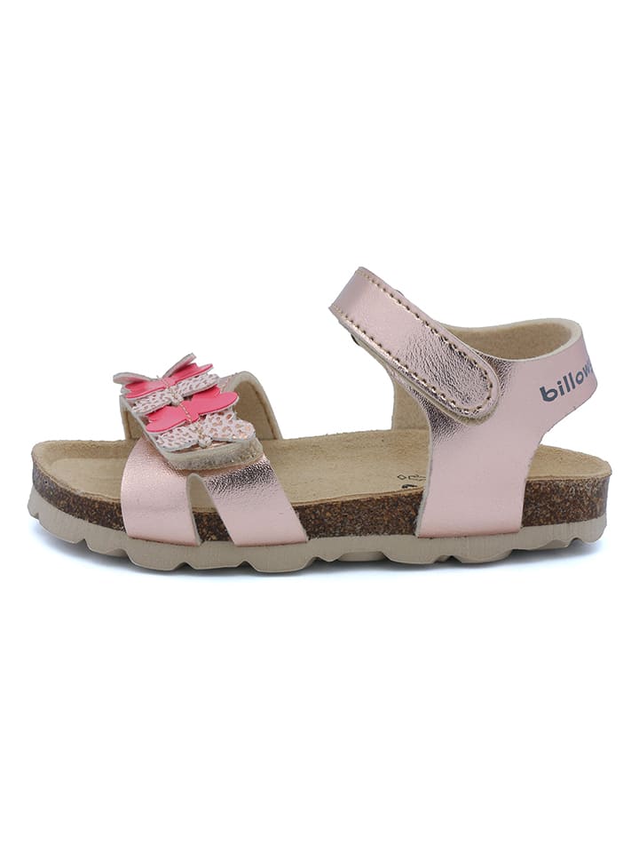 billowy Sandały w kolorze jasnoróżowym rozmiar: 33