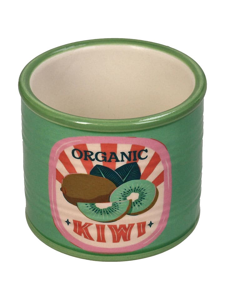 Kersten Doniczka "Kiwi" w kolorze zielonym - wys. 6,3 x Ø 7,3 cm rozmiar: onesize