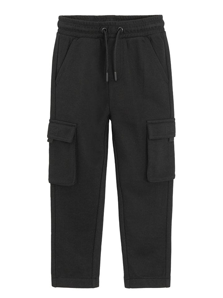 COOL CLUB Spodnie dresowe w kolorze czarnym rozmiar: 104