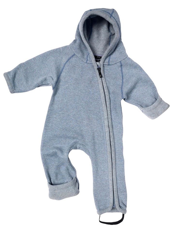 Isbjörn Kombinezon "Shaun" w kolorze błękitnym rozmiar: 68/74