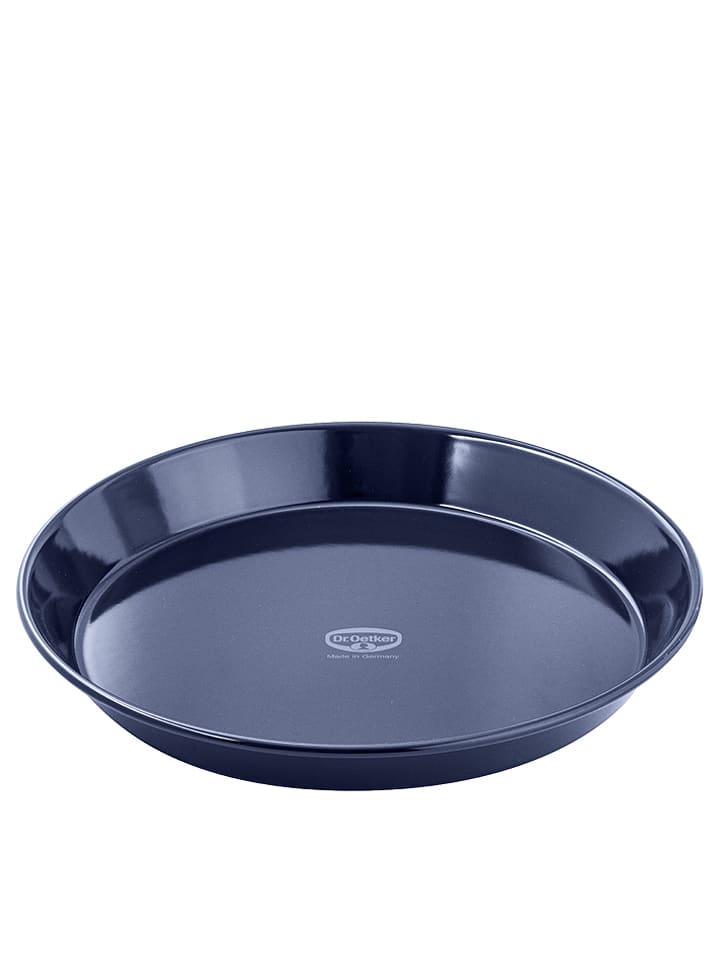Dr. Oetker Blaszka "Bake Love" w kolorze granatowym do ciasta - Ø 30 cm rozmiar: onesize