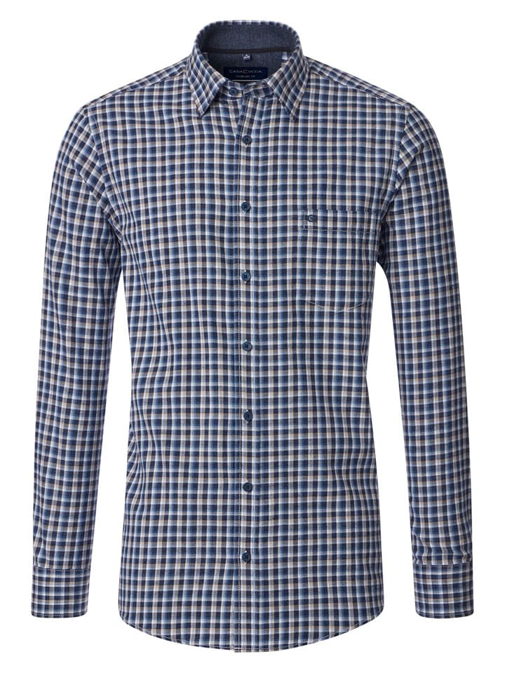 CASAMODA Koszula - Comfort fit - w kolorze granatowym rozmiar: 5XL
