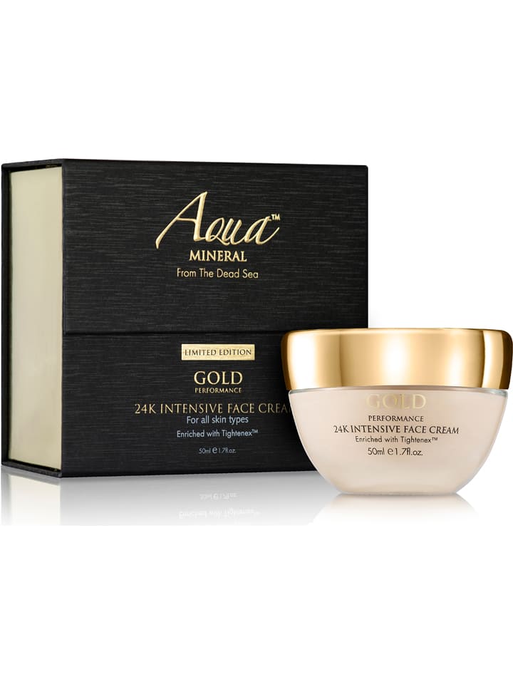 Aquamineral Krem "Gold Performance 24K Intensive" do twarzy - 50 ml rozmiar: onesize
