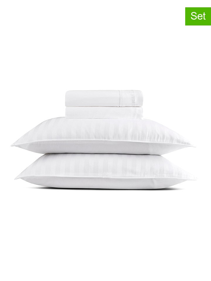 CXL by Christian Lacroix 4-częściowy zestaw satynowy w kolorze białym rozmiar: onesize