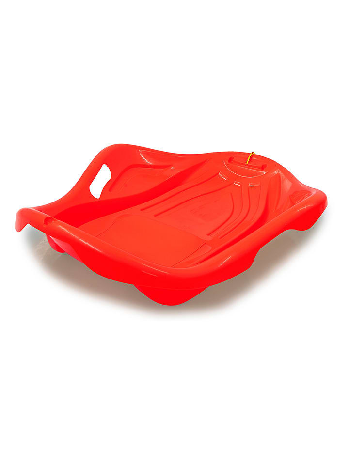 Jamara Sanki ślizgowe "Snow Play Speed" w kolorze czerwonym - 3+ rozmiar: onesize