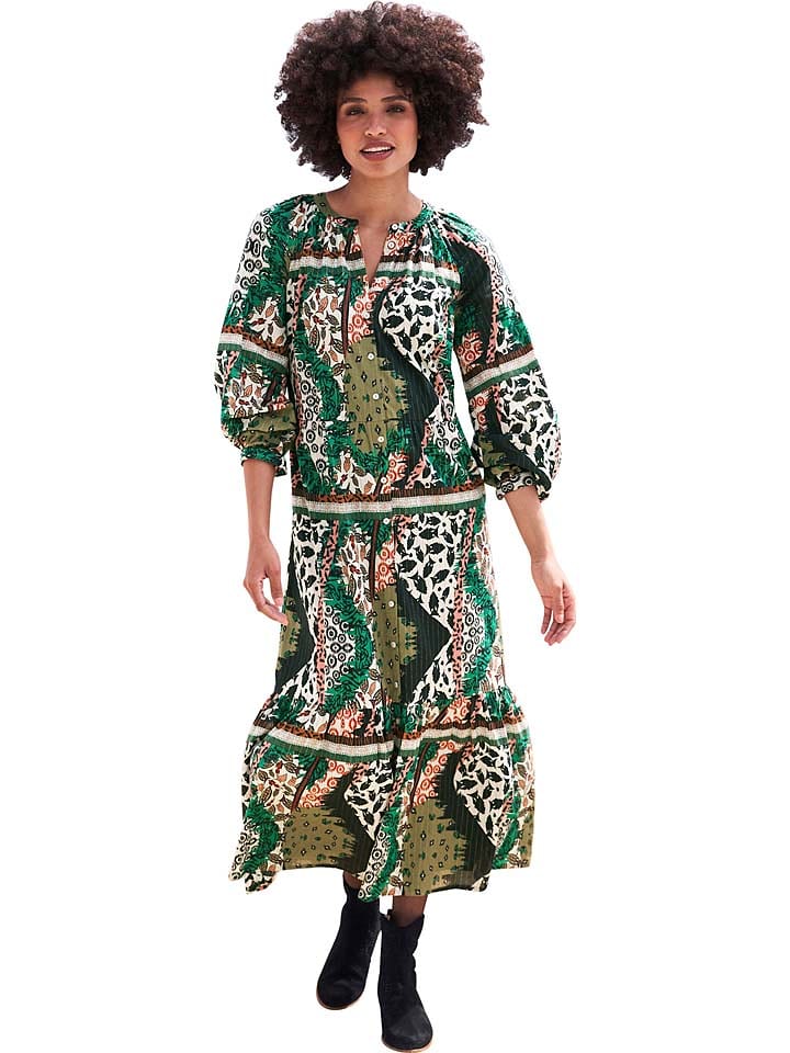 Heine Sukienka w kolorze zielonym rozmiar: 36