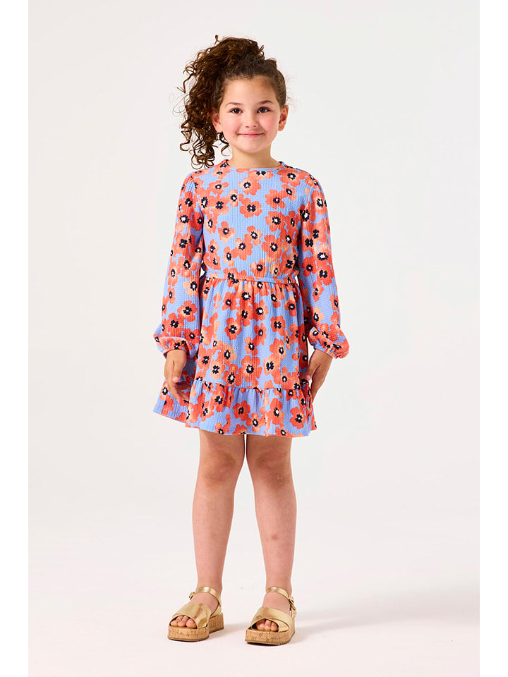 Garcia Sukienka w kolorze błękitno-różowym rozmiar: 92/98