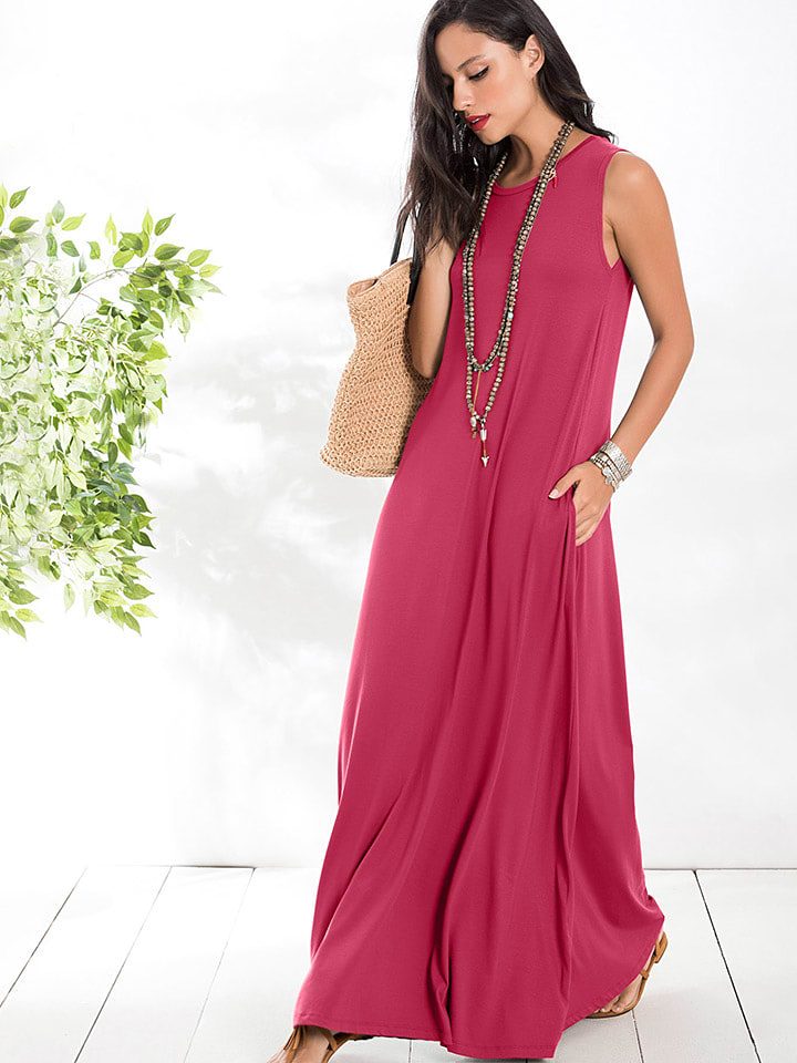 Milan Kiss Sukienka w kolorze różowym rozmiar: L