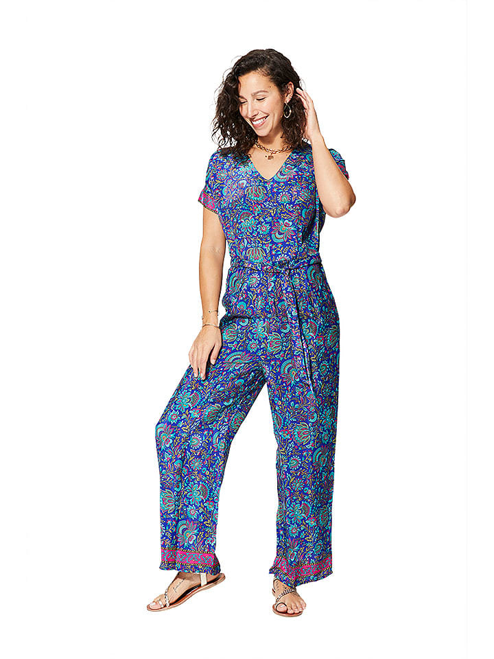 Aller Simplement Kombinezon w kolorze niebieskim rozmiar: 42