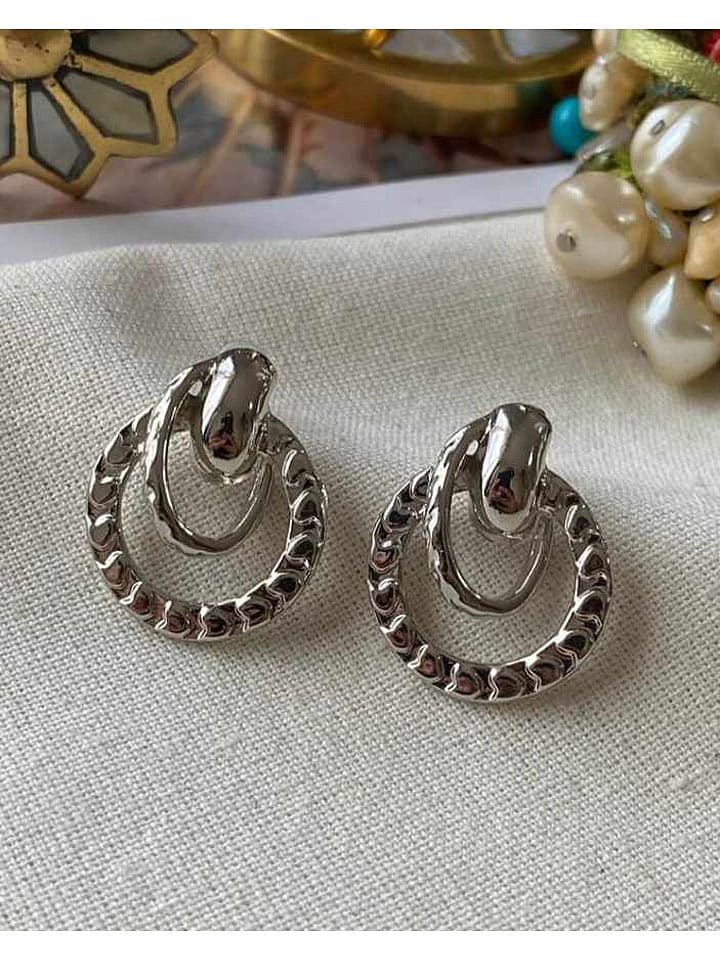 Luseera Pozłacane kolczyki-wkrętki rozmiar: onesize